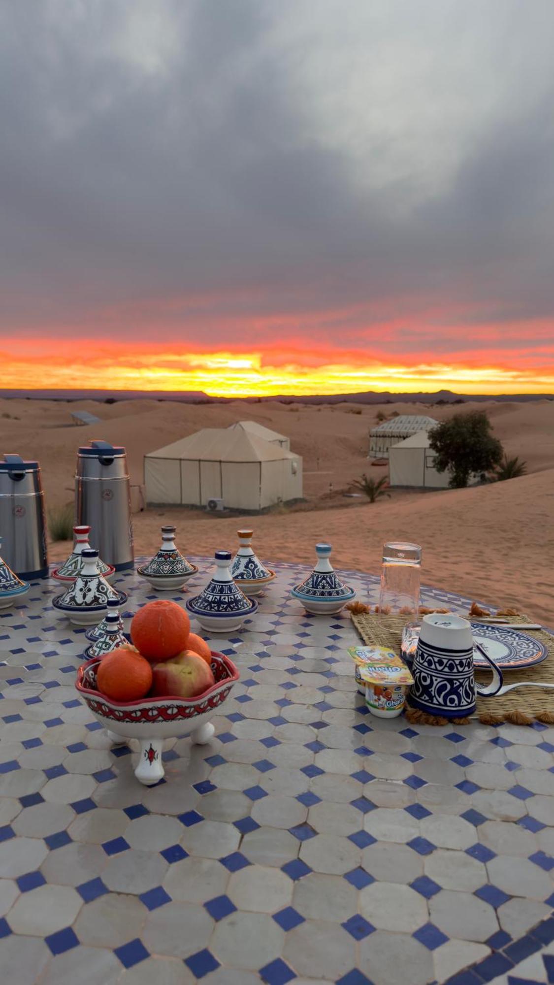 Hotel Royal Luxury Camp Merzouga Exteriér fotografie