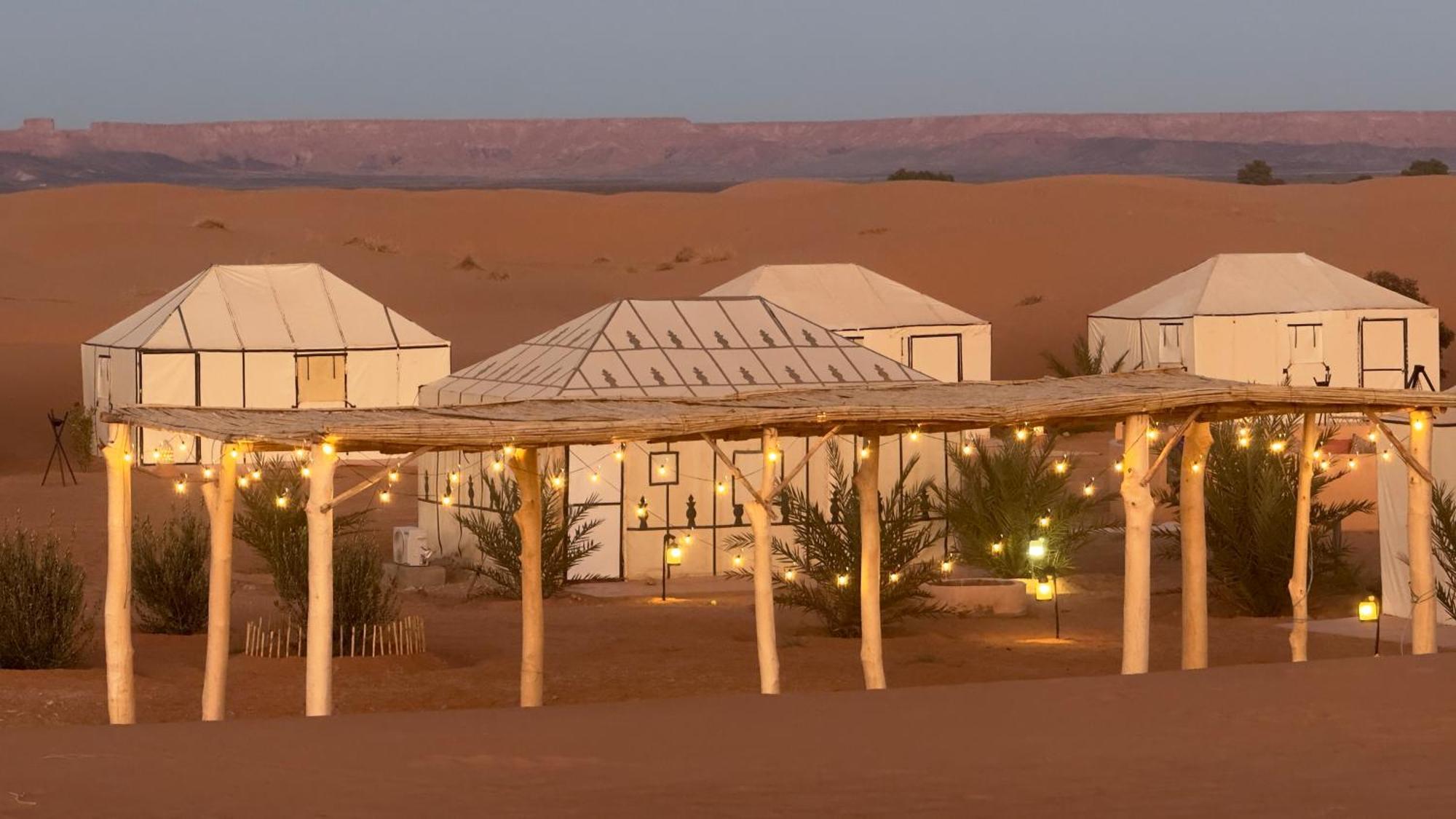 Hotel Royal Luxury Camp Merzouga Exteriér fotografie