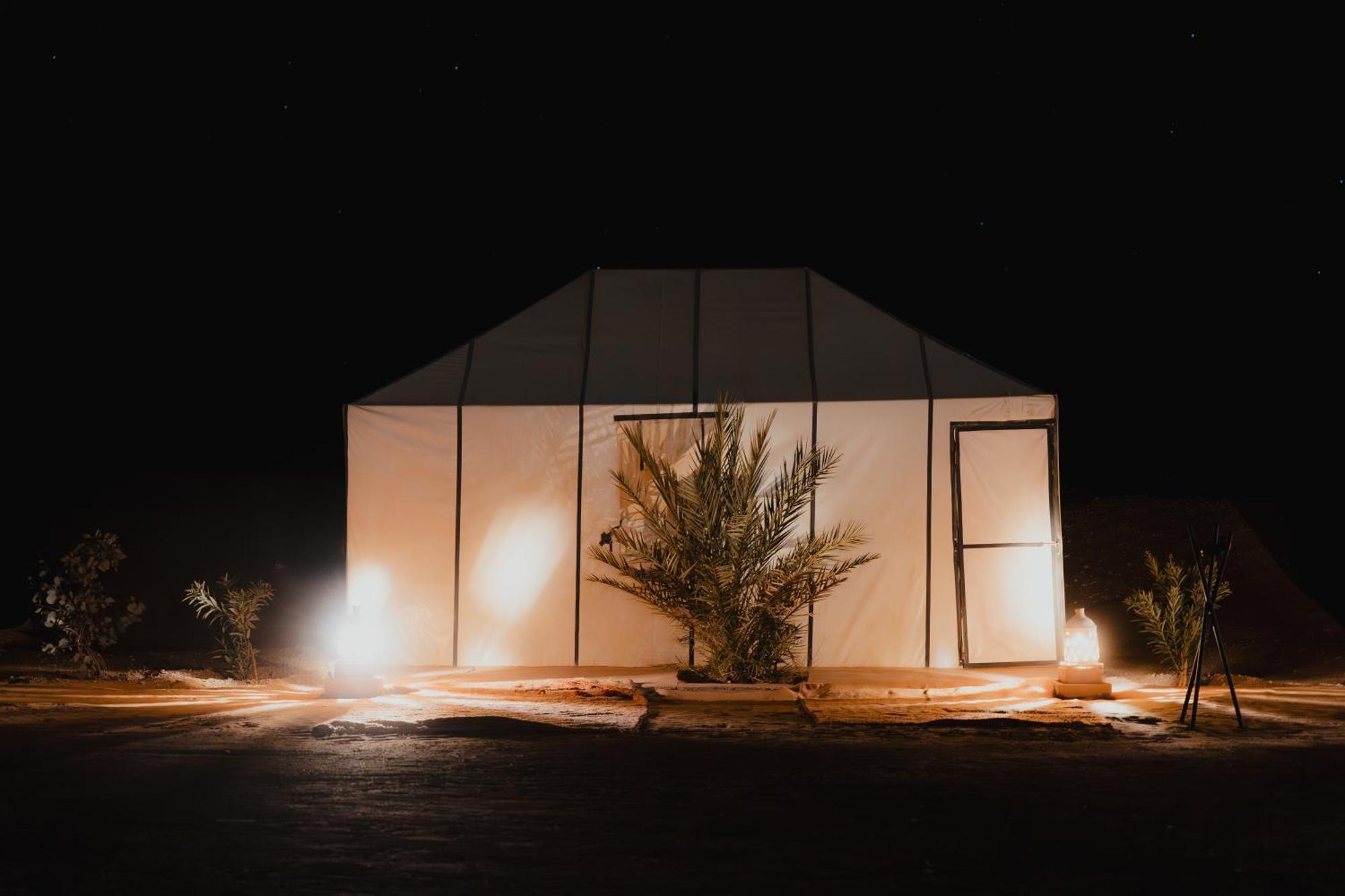 Hotel Royal Luxury Camp Merzouga Exteriér fotografie