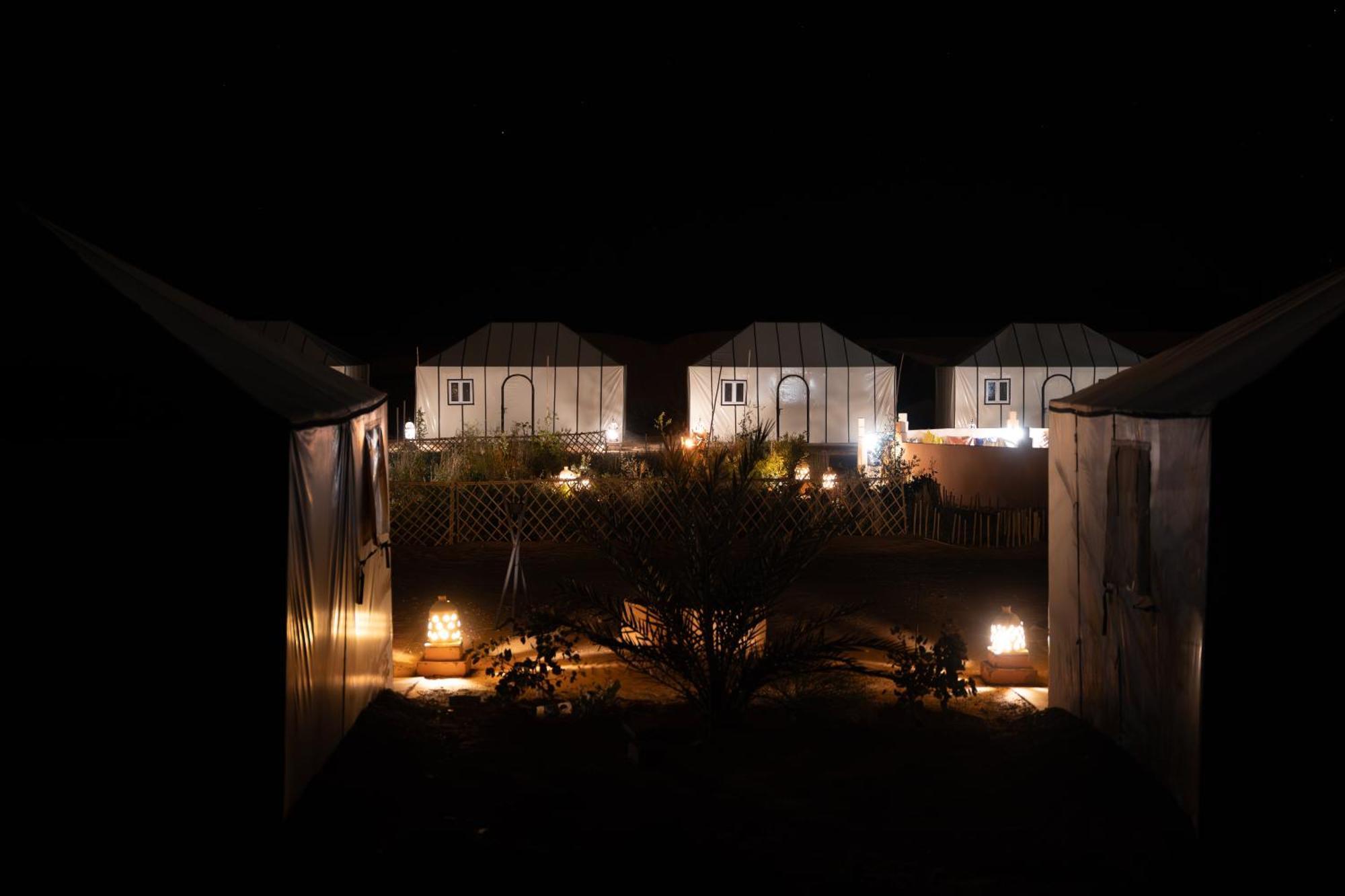 Hotel Royal Luxury Camp Merzouga Exteriér fotografie