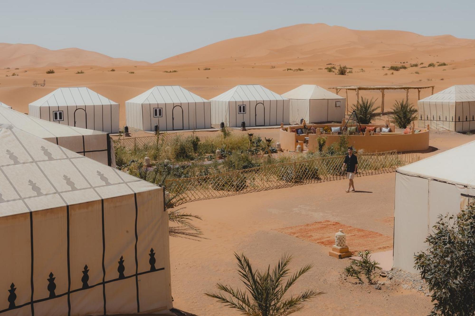 Hotel Royal Luxury Camp Merzouga Exteriér fotografie