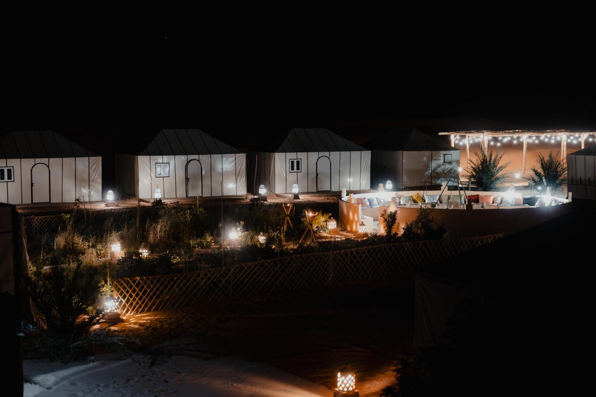 Hotel Royal Luxury Camp Merzouga Exteriér fotografie