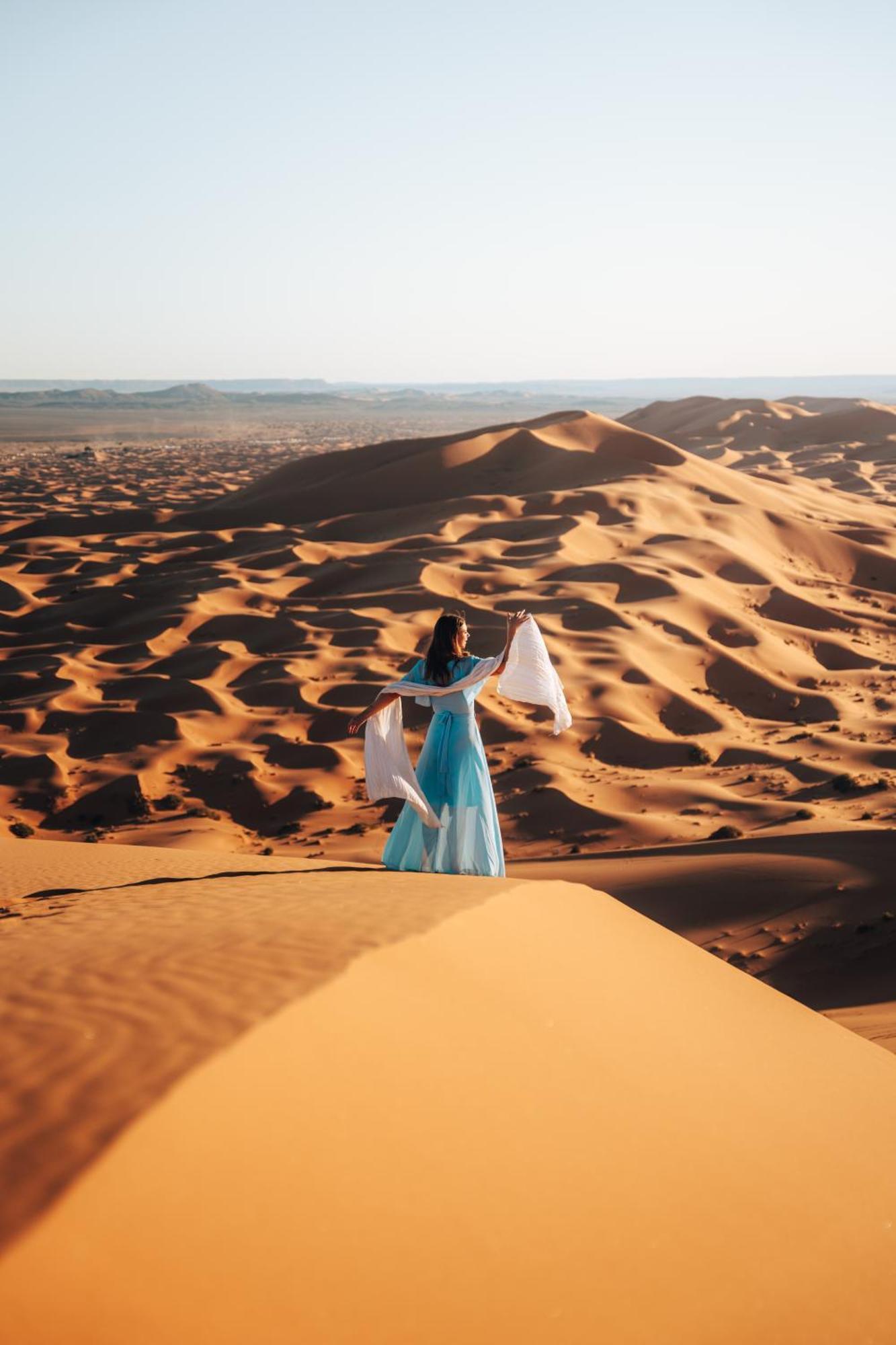 Hotel Royal Luxury Camp Merzouga Exteriér fotografie