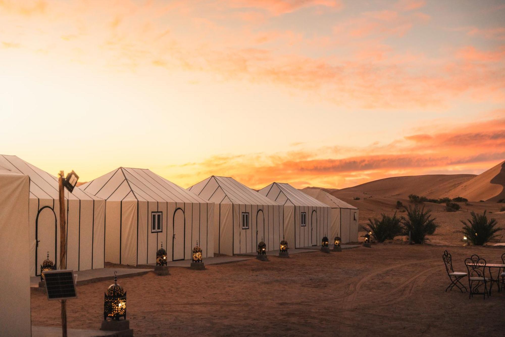 Hotel Royal Luxury Camp Merzouga Exteriér fotografie
