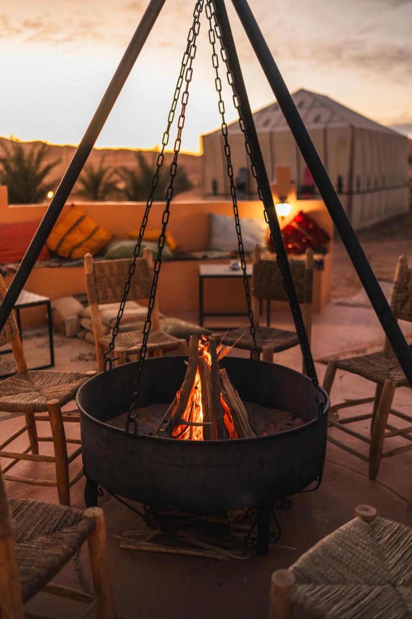 Hotel Royal Luxury Camp Merzouga Exteriér fotografie