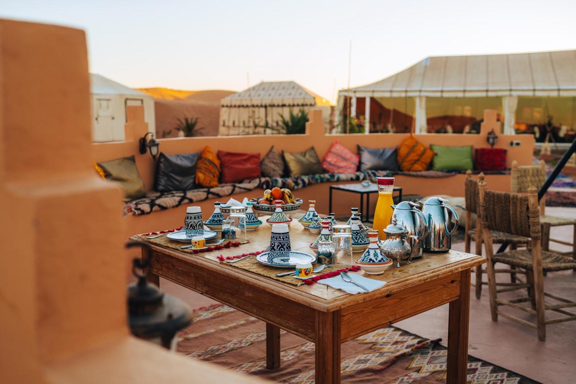 Hotel Royal Luxury Camp Merzouga Exteriér fotografie