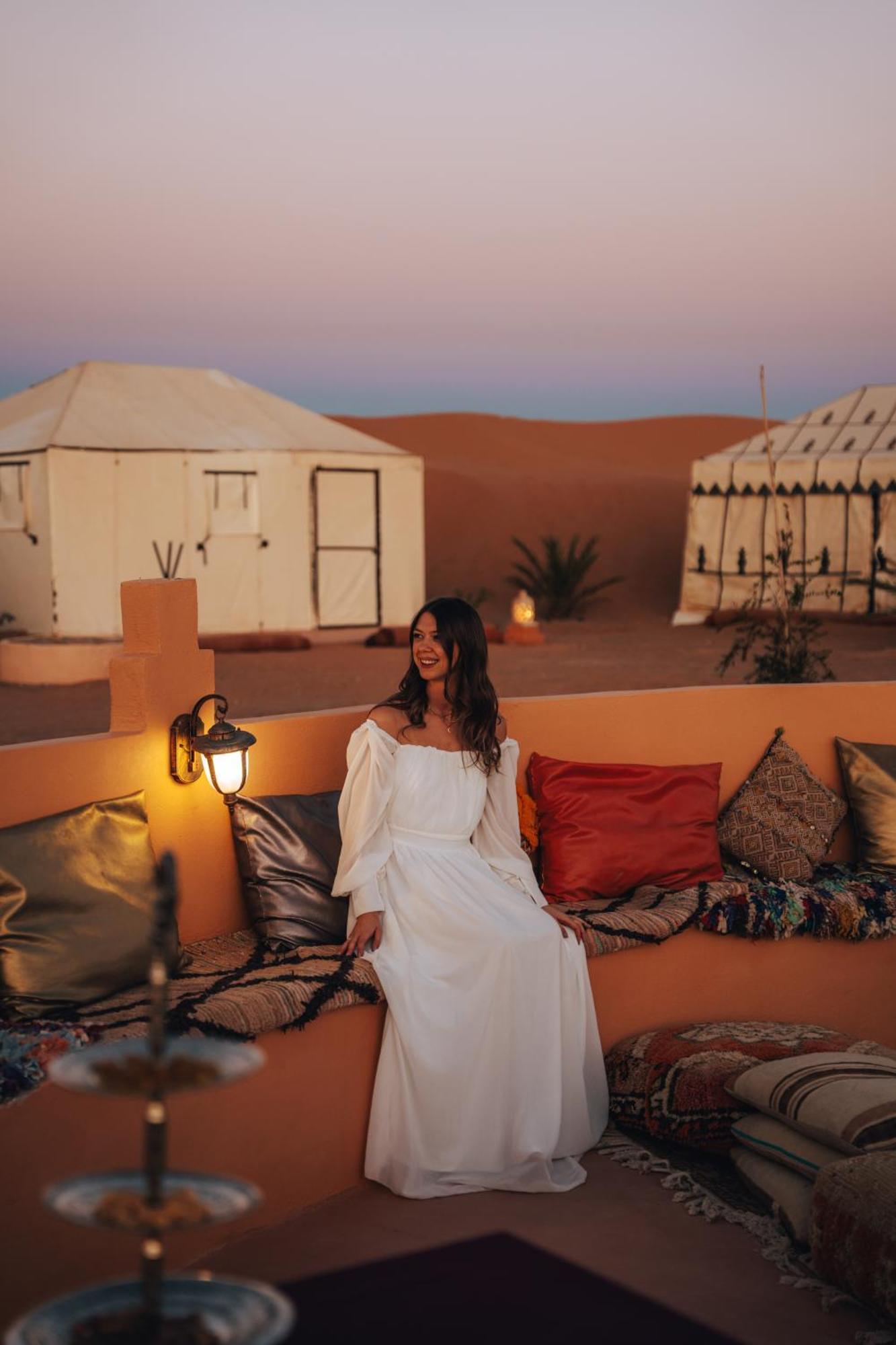 Hotel Royal Luxury Camp Merzouga Exteriér fotografie