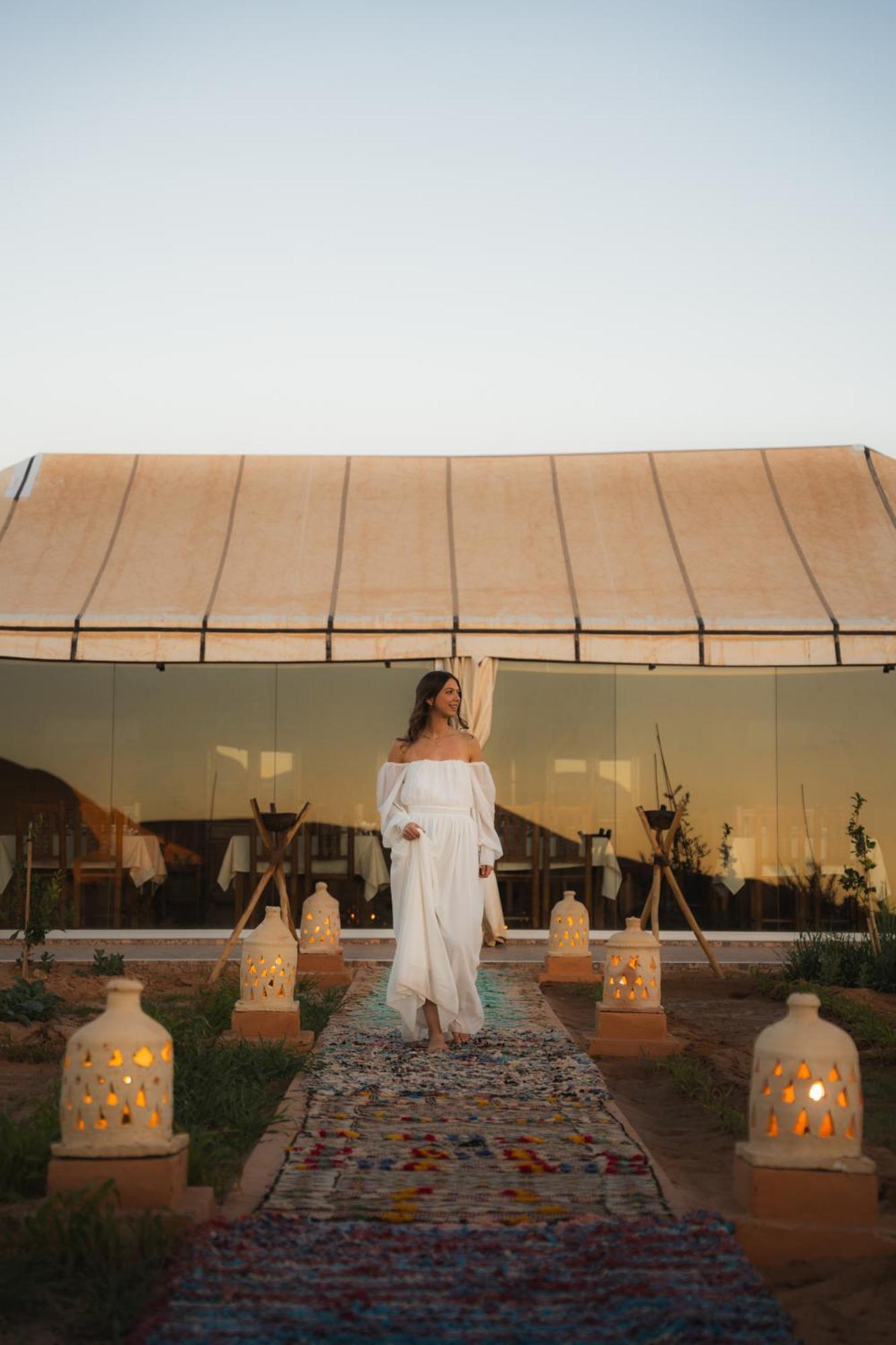 Hotel Royal Luxury Camp Merzouga Exteriér fotografie