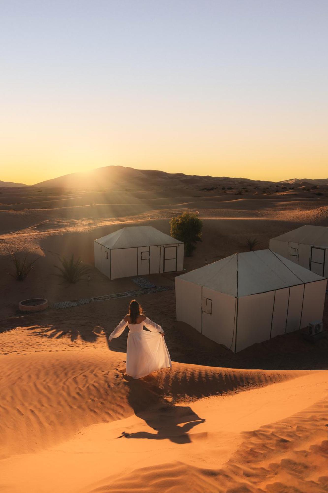 Hotel Royal Luxury Camp Merzouga Exteriér fotografie